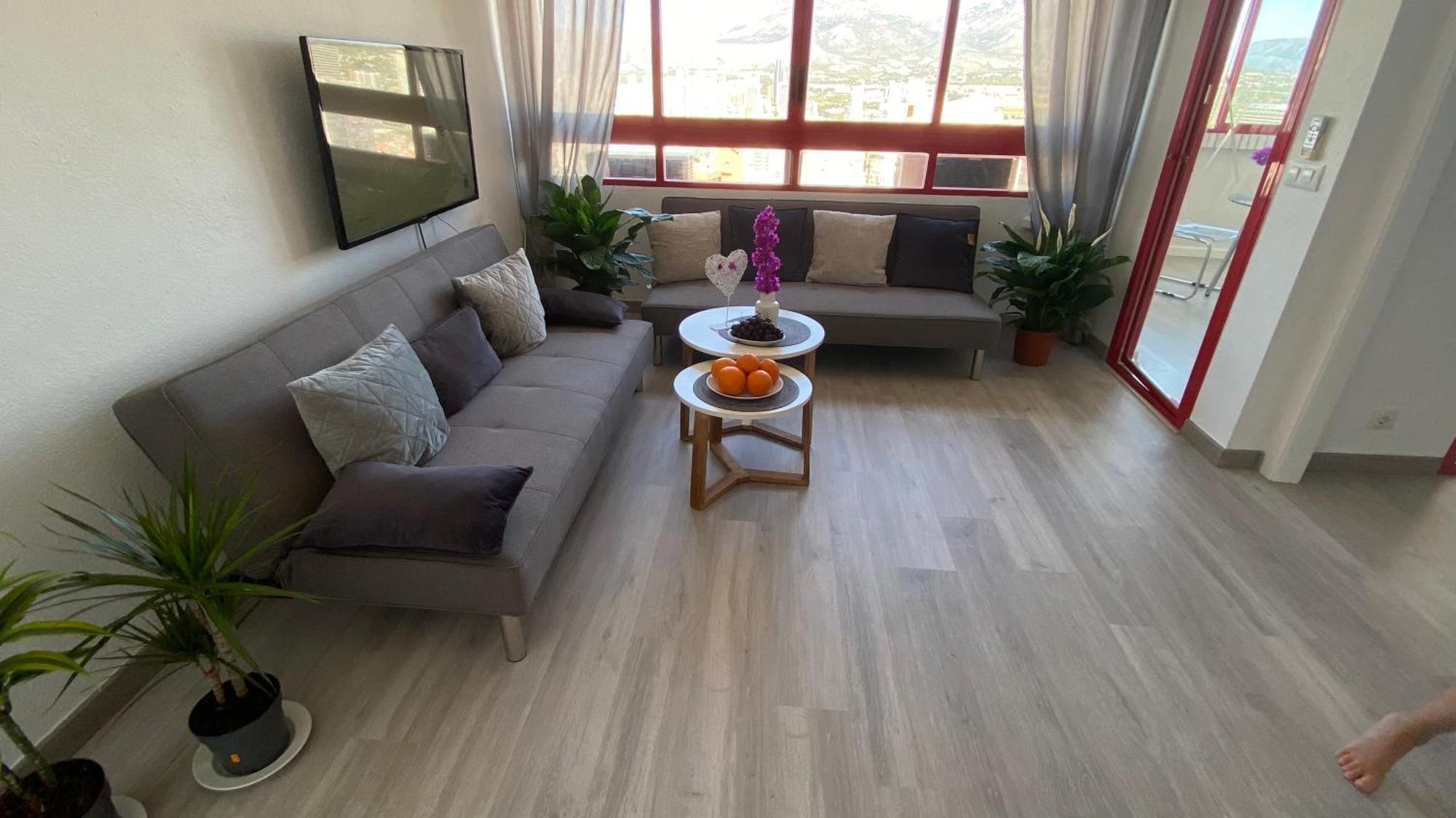 Apartment Anna Benidorm Bagian luar foto