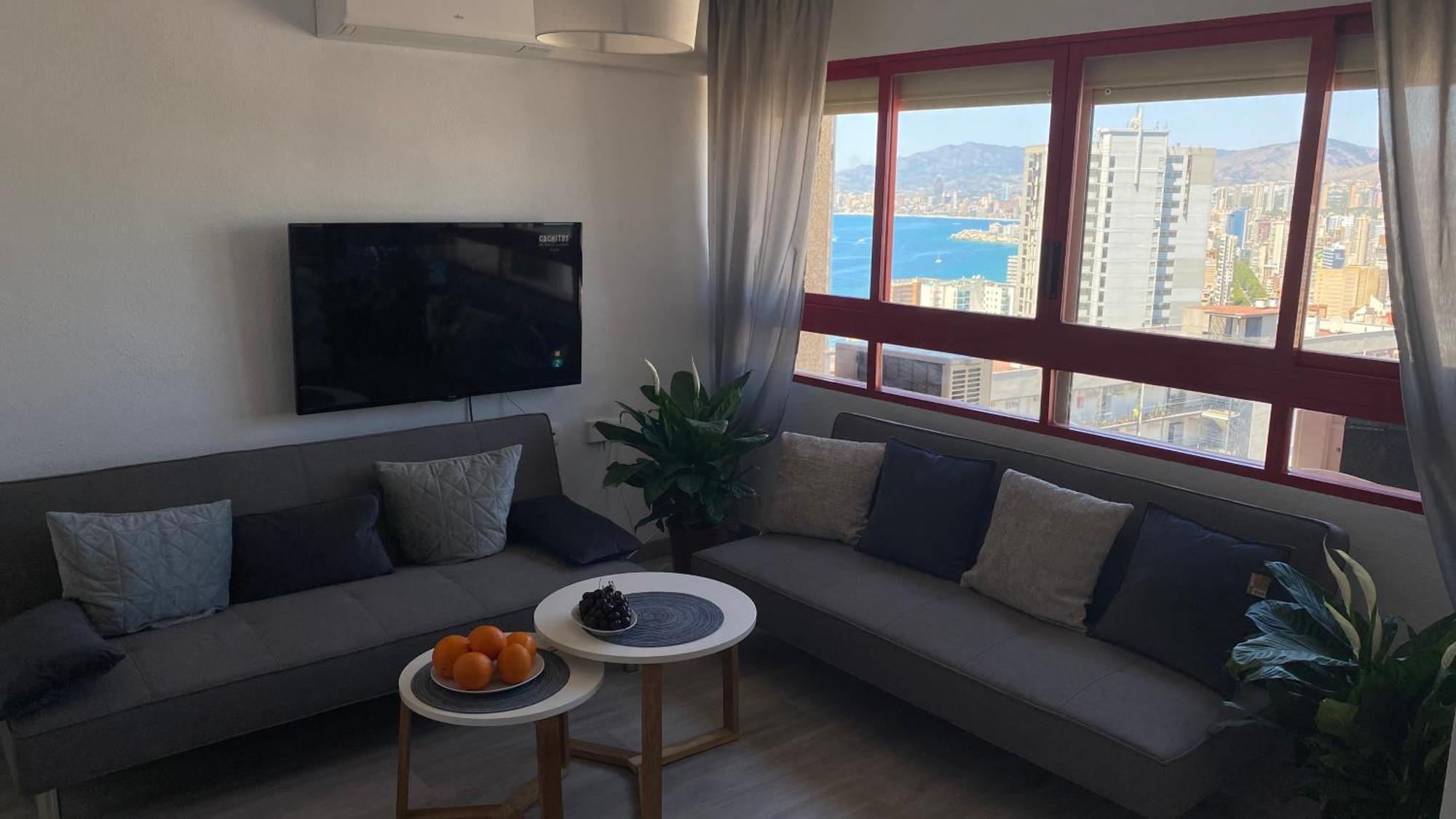 Apartment Anna Benidorm Bagian luar foto