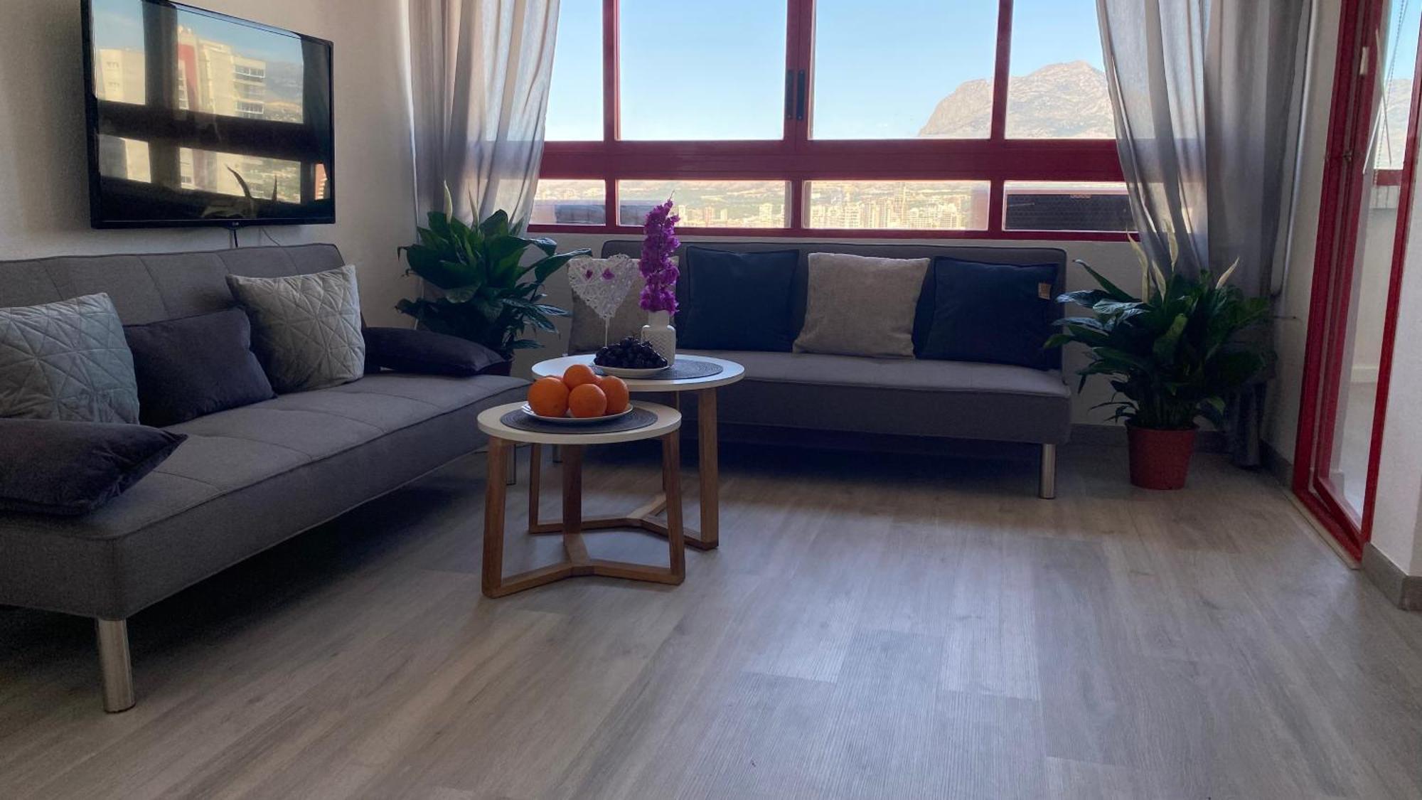 Apartment Anna Benidorm Bagian luar foto
