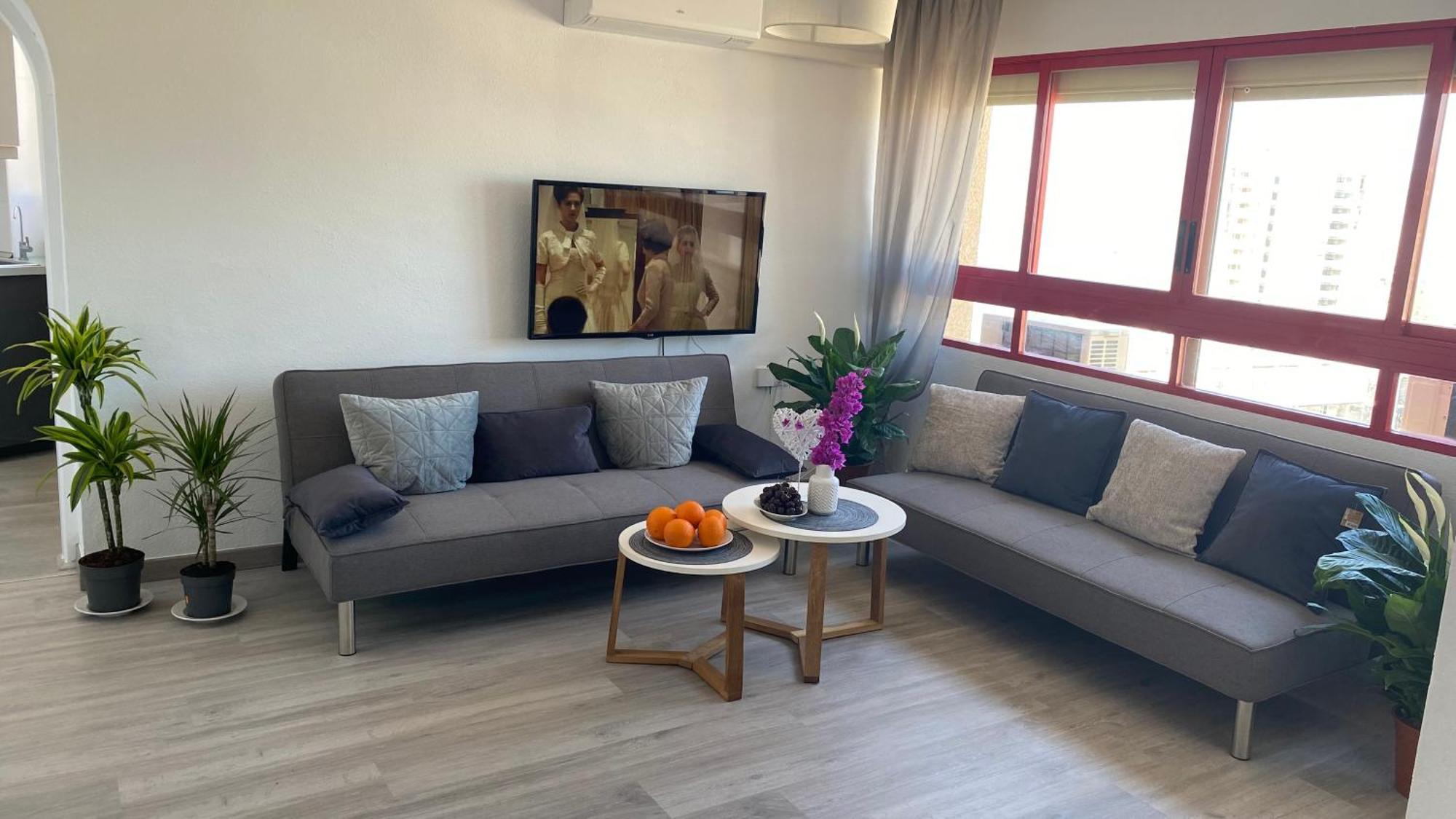 Apartment Anna Benidorm Bagian luar foto
