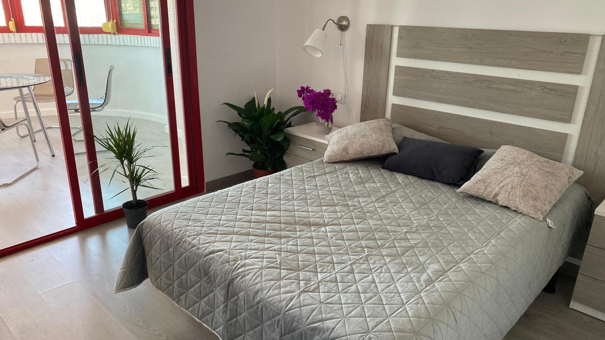 Apartment Anna Benidorm Bagian luar foto