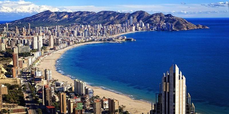 Apartment Anna Benidorm Bagian luar foto