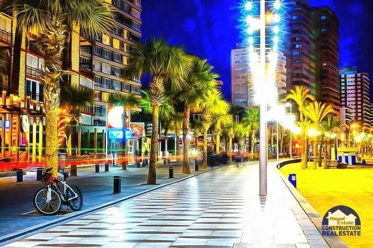 Apartment Anna Benidorm Bagian luar foto