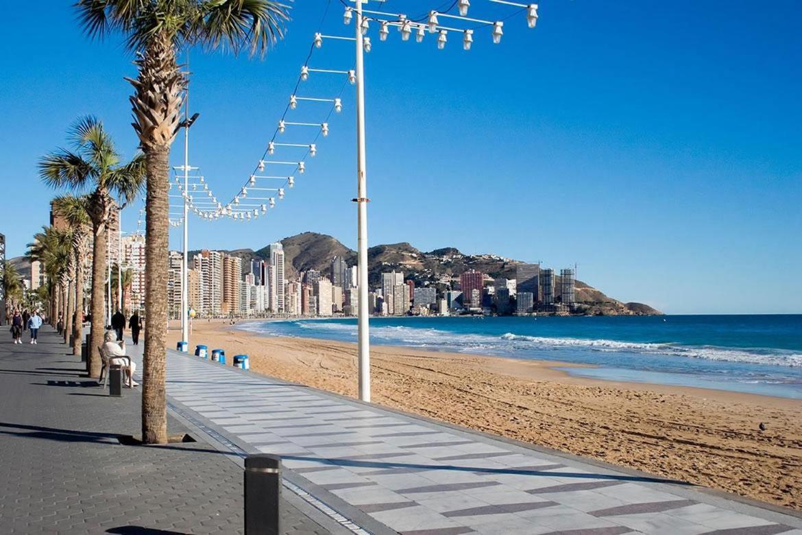 Apartment Anna Benidorm Bagian luar foto