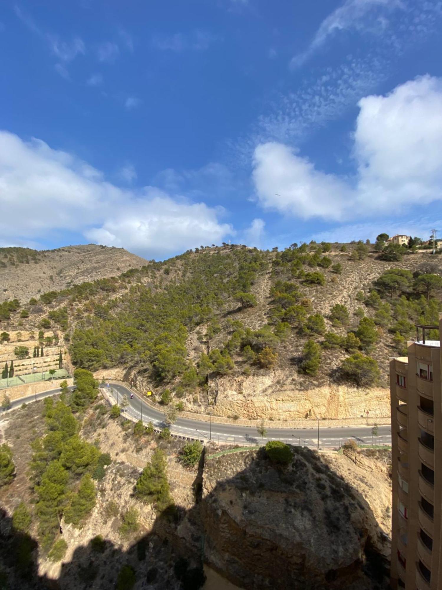 Apartment Anna Benidorm Bagian luar foto