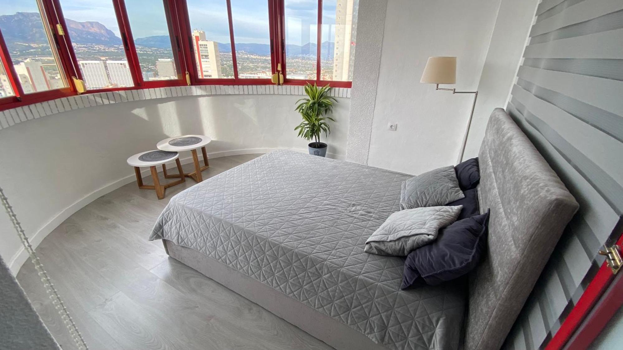 Apartment Anna Benidorm Bagian luar foto