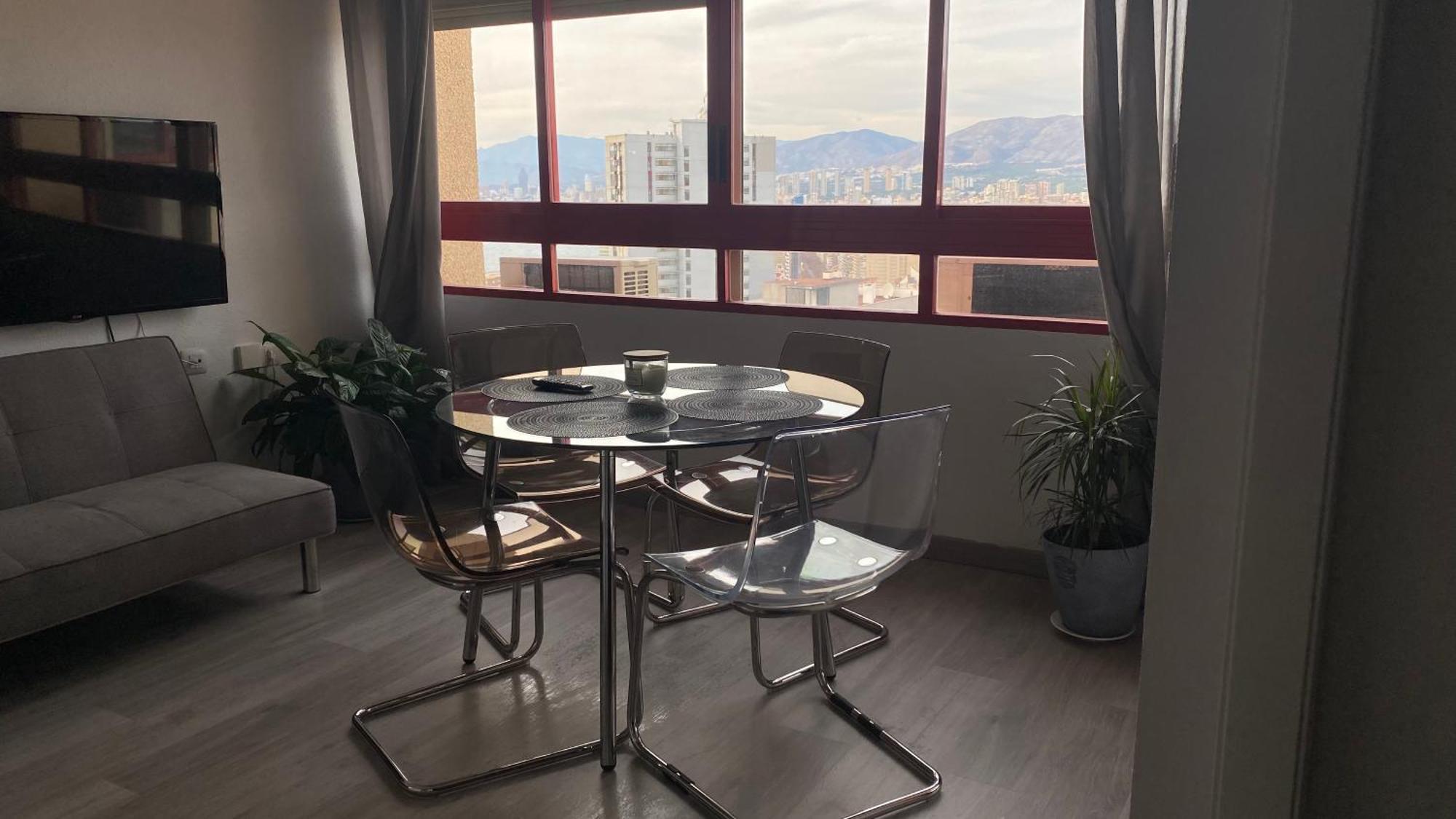 Apartment Anna Benidorm Bagian luar foto