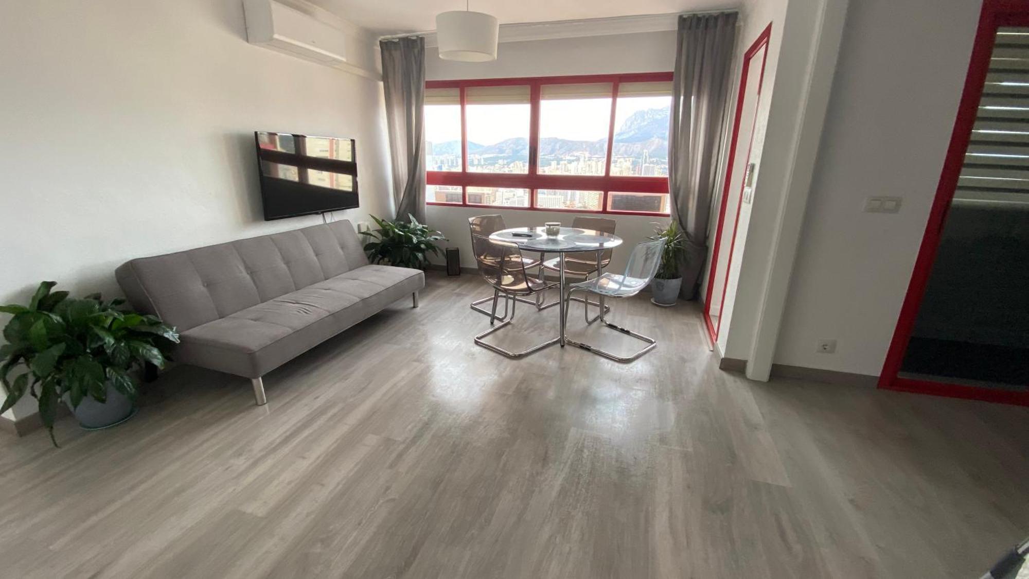 Apartment Anna Benidorm Bagian luar foto